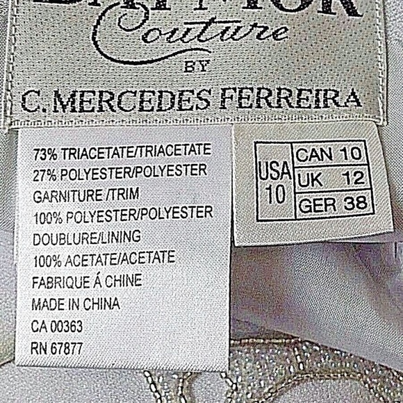 Daymor Couture CM Ferreira Dress Jacket Long 2 pc - Picture 5 of 5